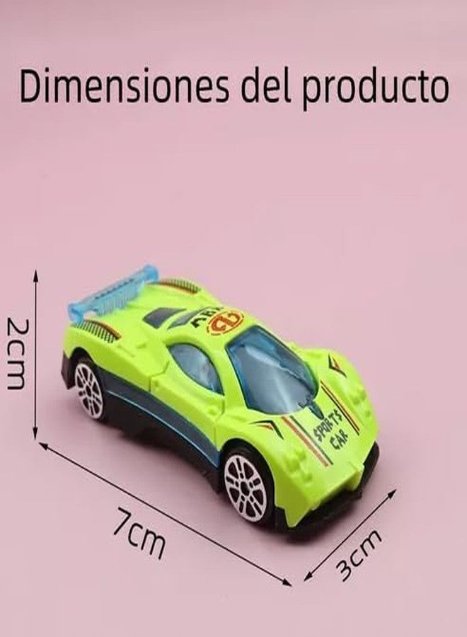 Sky Tech® Model Alloy Vehicle Model Metal Cars 6 Pcs Vehicles, Car Play Set for Toddlers,Boys Die-Cast Car Set, Birthday Decorations Gift Movie Vehicle Racing for Kids - Image 3